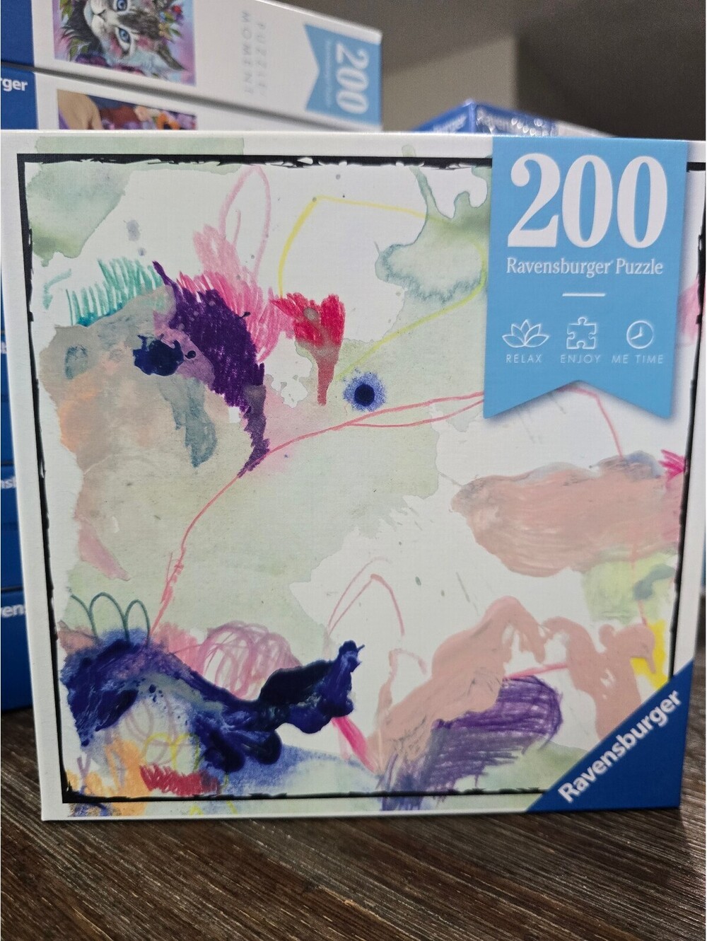 Ravensburger 200 Piece Puzzle - Colorsplash